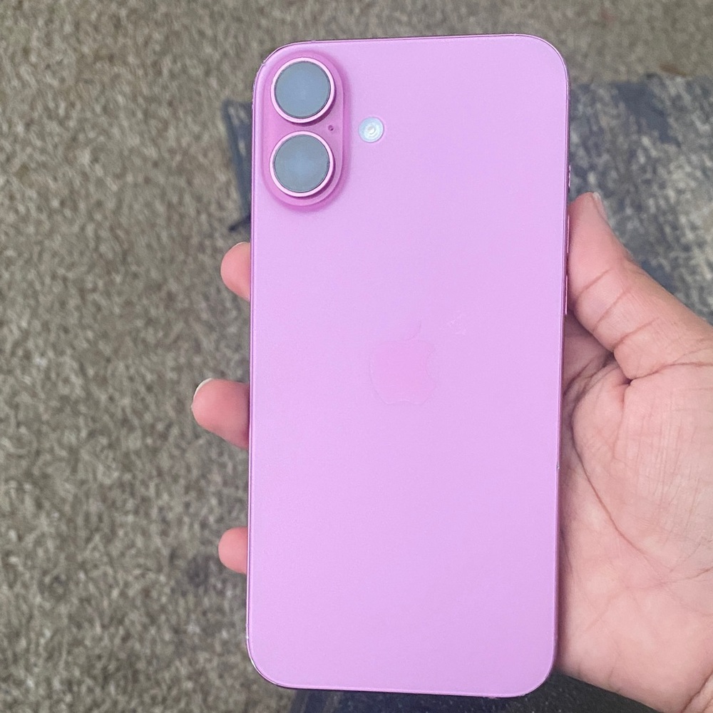 Apple iPhone in Vibrant Purple